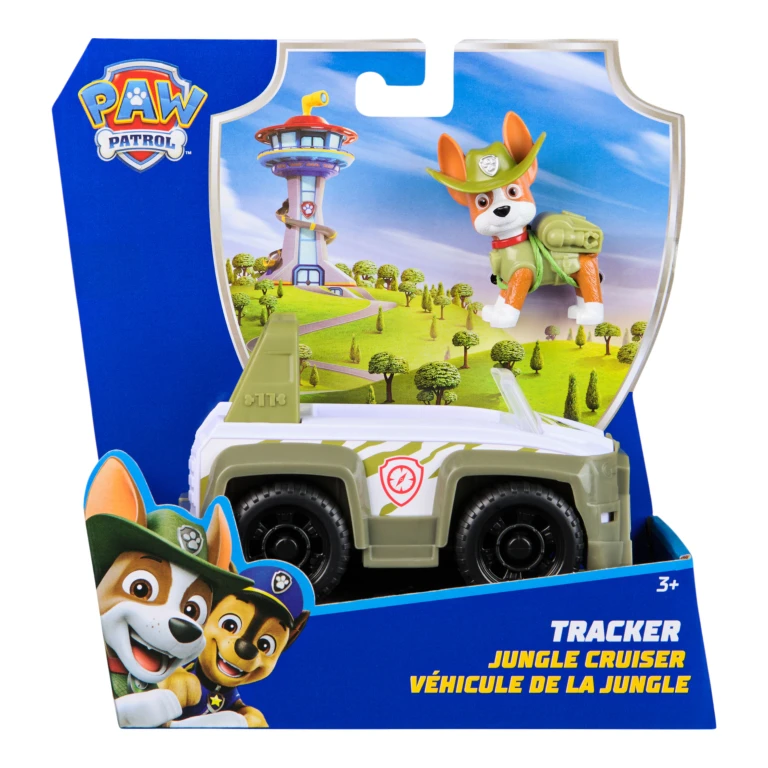 Paw Patrol Basic Vehicle Tracker - Speelgoedvoertuig - 1 stuk