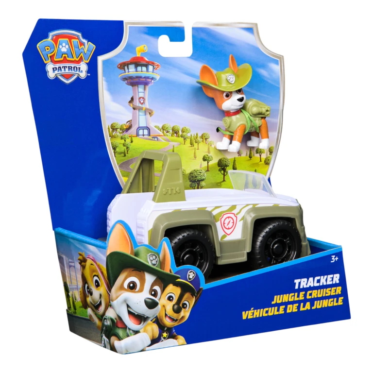 Paw Patrol Basic Vehicle Tracker - Speelgoedvoertuig - 1 stuk