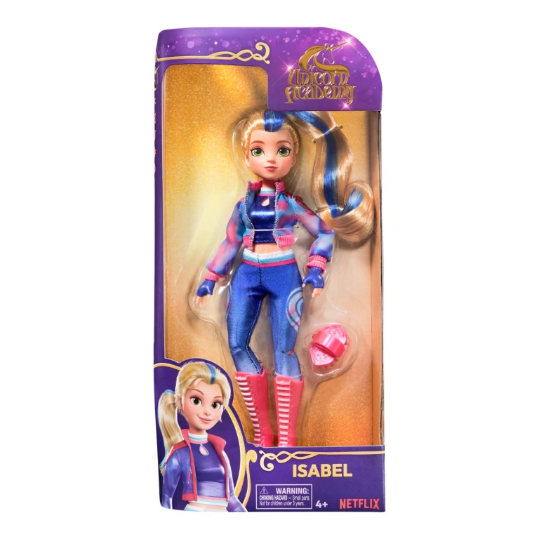 Unicorn Academy Pop Isabel 24 cm - 1 stuk
