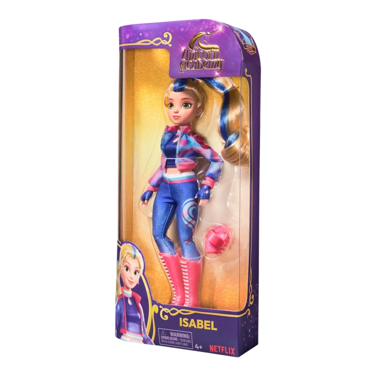 Unicorn Academy Pop Isabel 24 cm - 1 stuk