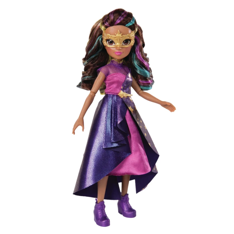 Unicorn Academy Pop Sophia Gemaskerd Bal 24cm - 1 stuk
