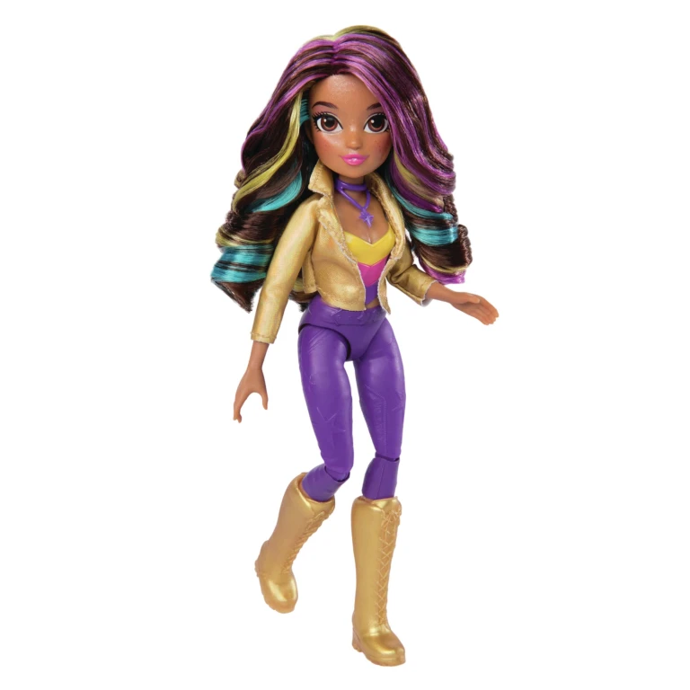 Unicorn Academy Pop Sophia Gemaskerd Bal 24cm - 1 stuk