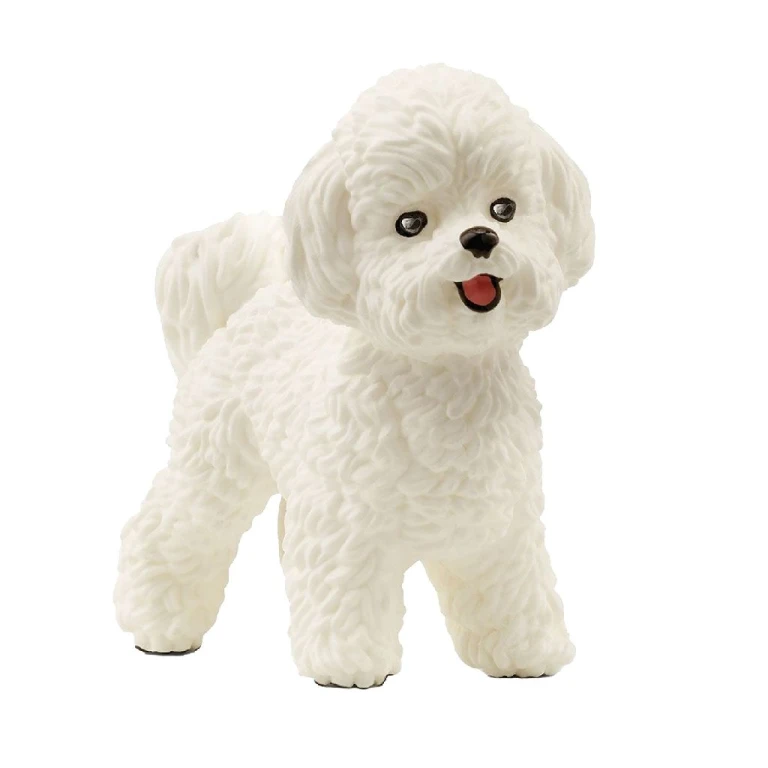 Schleich Farm World Bichon Frise Hondendierfiguur - 1 stuk