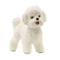 Schleich Farm World Bichon Frise Hondendierfiguur - 1 stuk