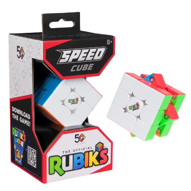 Rubik's Cube Speed Cube 3x3 IQ-puzzel - 1 stuk