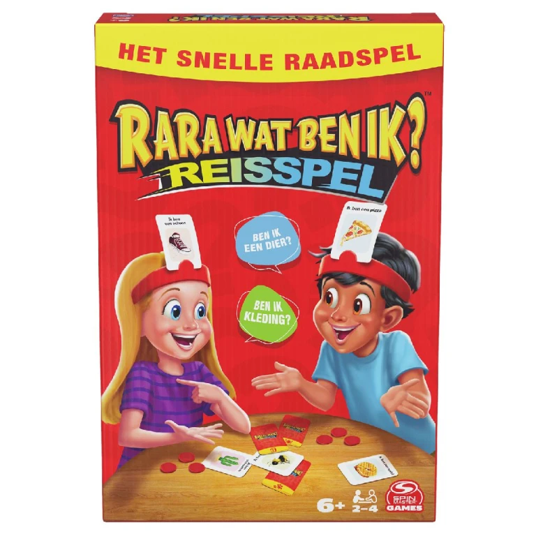 Hedbanz Rara Wat Ben Ik? Reisspel - 1 stuk