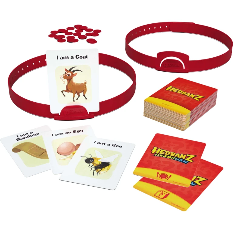 Hedbanz Rara Wat Ben Ik? Reisspel - 1 stuk