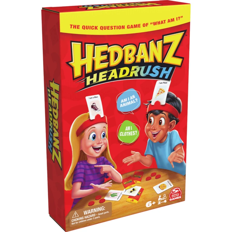 Hedbanz Rara Wat Ben Ik? Reisspel - 1 stuk