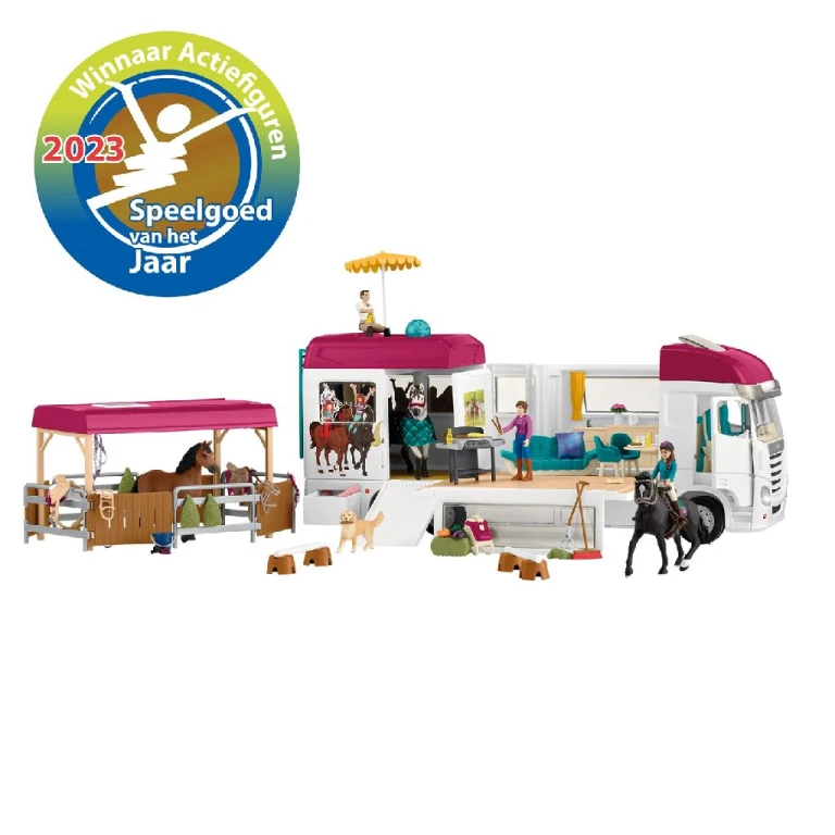 Schleich Horse Club Paarden Transporter 1 stuk