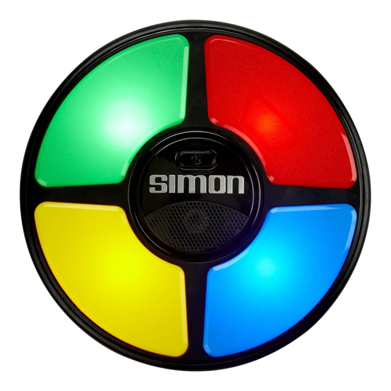 Elektronisch Geheugenspel Simon Classic - 1 stuk