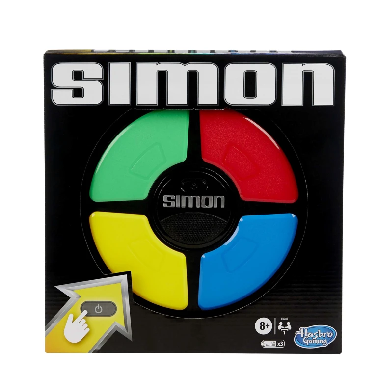 Elektronisch Geheugenspel Simon Classic - 1 stuk
