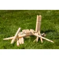 Outdoor Play Kubb Game incl Draagtas FSC