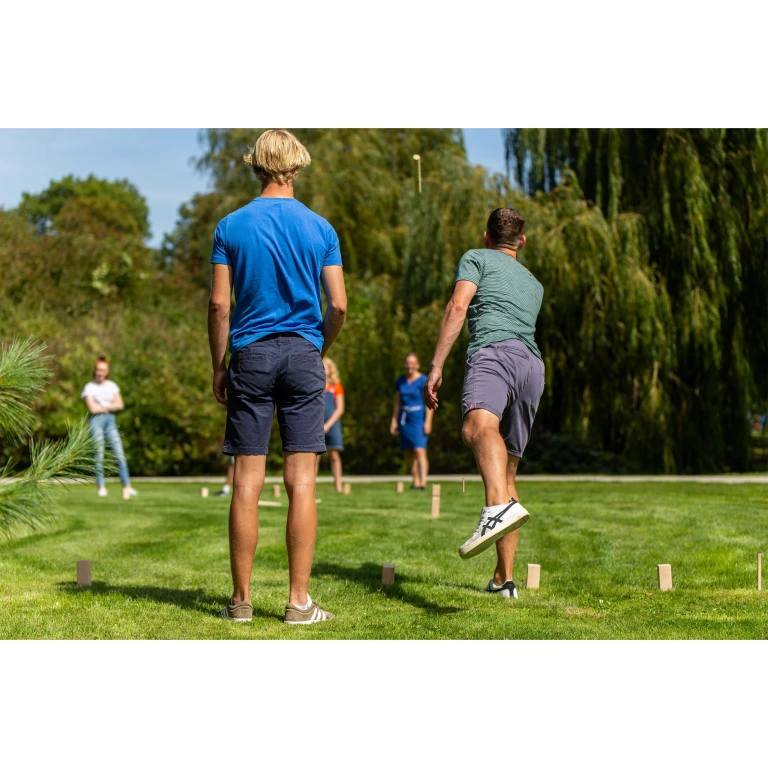 Outdoor Play Kubb Buitenspel met Draagtas FSC - 21 stuks