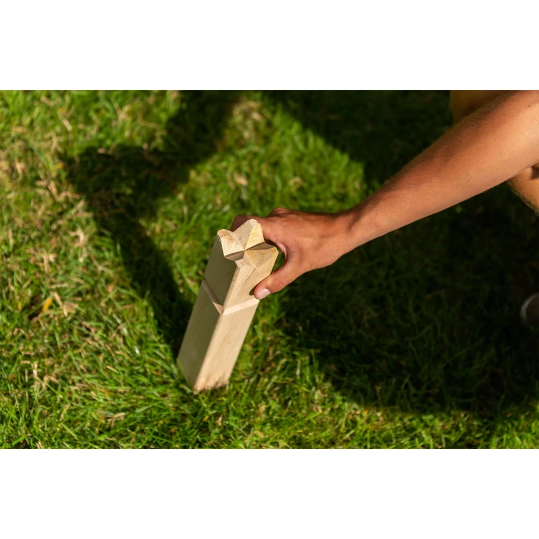 Outdoor Play Kubb Buitenspel met Draagtas FSC - 21 stuks