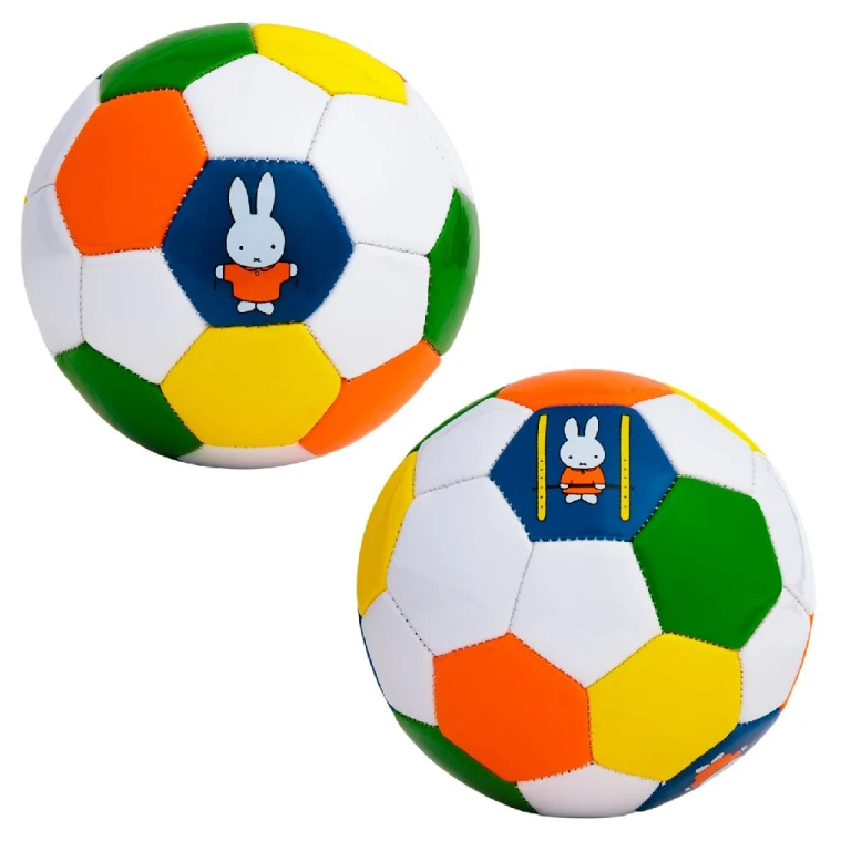 RUBO TOYS Nijntje Mini Voetbal 16 cm PVC