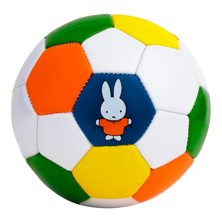 RUBO TOYS Nijntje Mini Voetbal 16 cm PVC