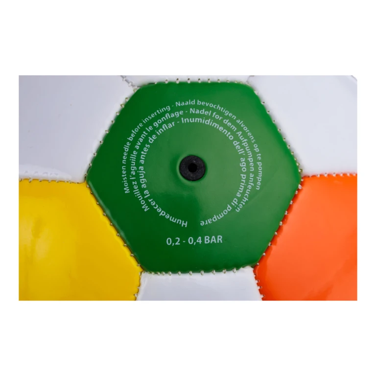 RUBO TOYS Nijntje Mini Voetbal 16 cm PVC