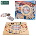 Clown Games Houten Keezenspel FSC - 1 stuk