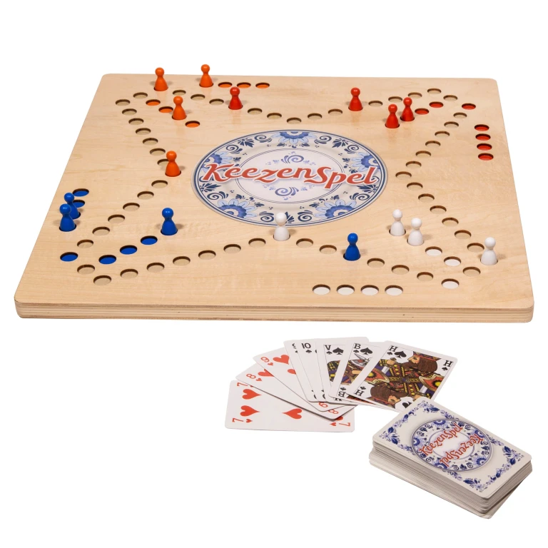 Clown Games Houten Keezenspel FSC - 1 stuk