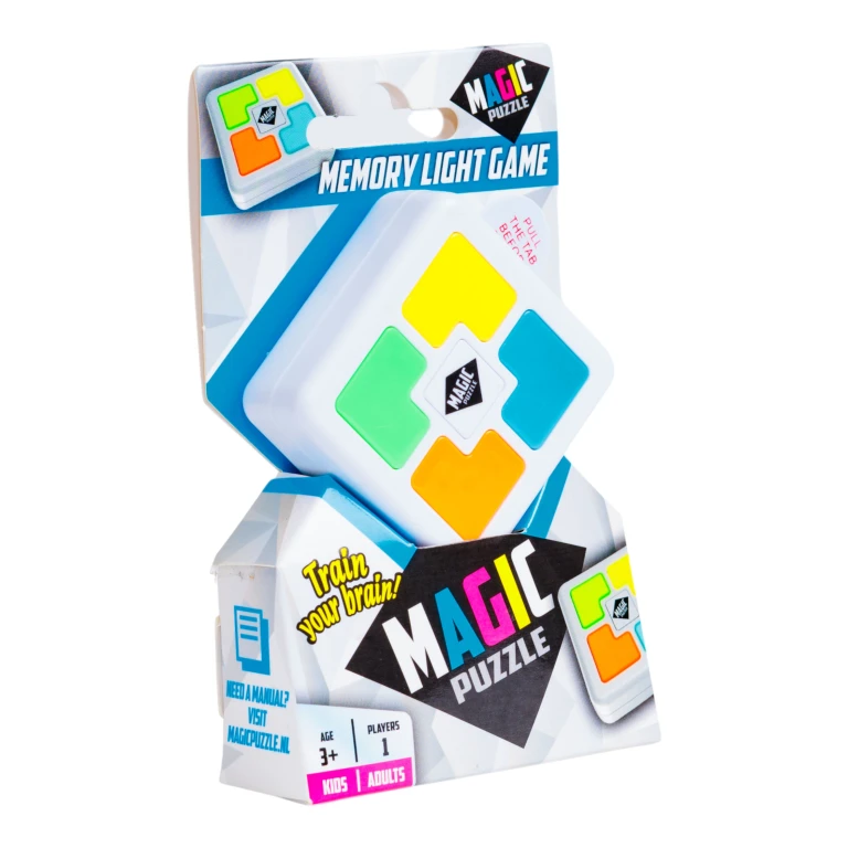 Magic Puzzle Memory Light Game Memoryspel