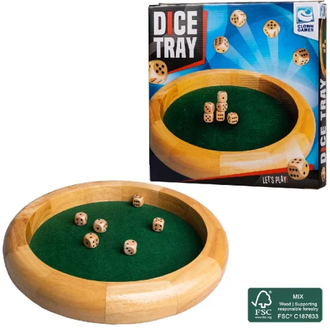 Clown Games Dobbelbak FSC