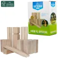 Outdoor Play Kubb Spel XL inclusief Draagtas FSC