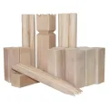 Outdoor Play Kubb Game XL incl Draagtas FSC