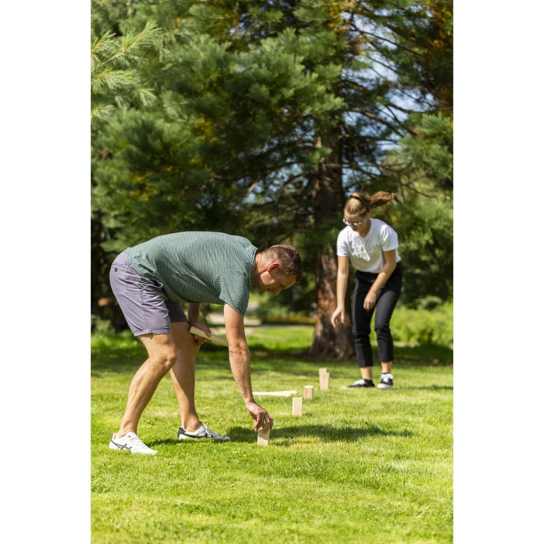 Outdoor Play Kubb Spel XL inclusief Draagtas FSC
