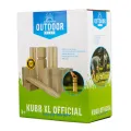 Outdoor Play Kubb Game XL incl Draagtas FSC