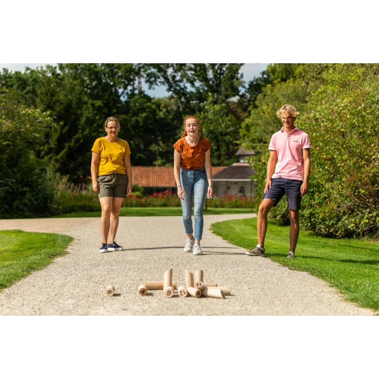 Outdoor Play Werpspel Fins inclusief Draagtas FSC