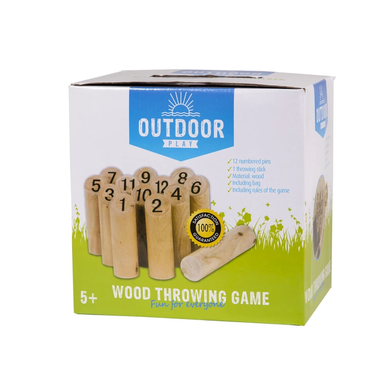 Outdoor Play Werpspel Fins inclusief Draagtas FSC