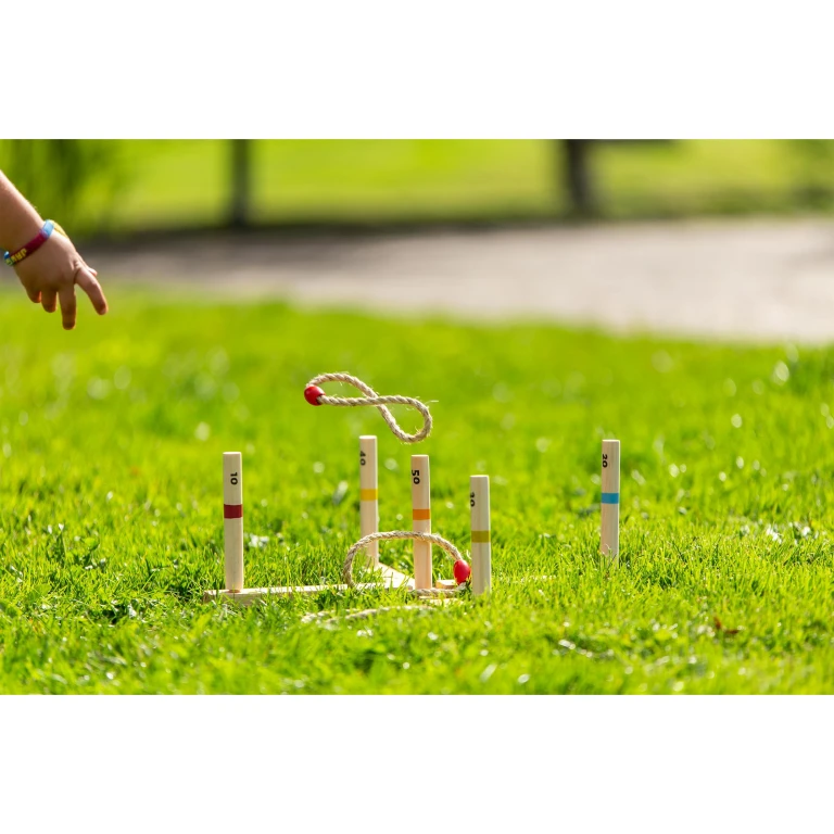 OUTDOOR PLAY Ringwerpspel met Draagtas FSC