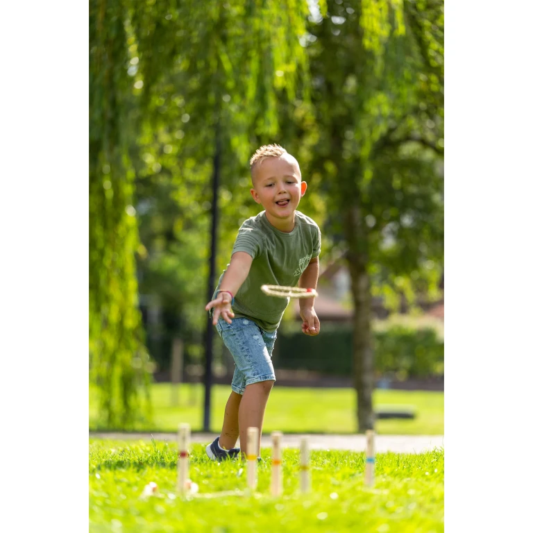 OUTDOOR PLAY Ringwerpspel met Draagtas FSC