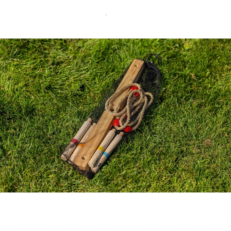 OUTDOOR PLAY Ringwerpspel met Draagtas FSC