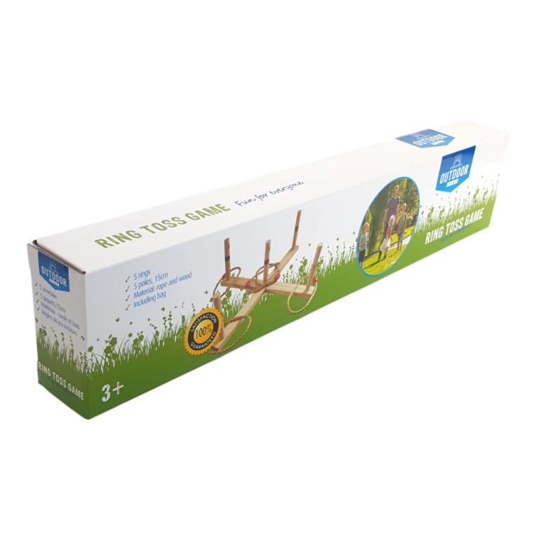 OUTDOOR PLAY Ringwerpspel met Draagtas FSC