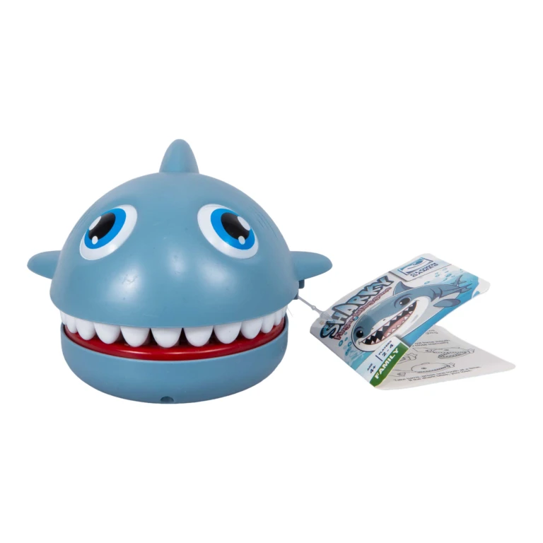 Gezelschapsspel Sharky Finger Biting Game - 1 stuk