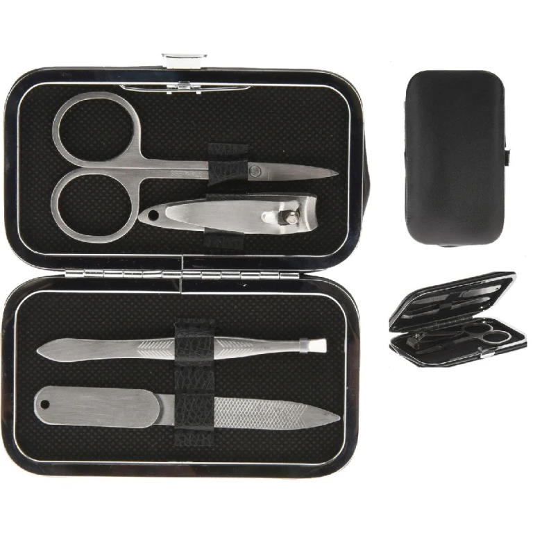 Manicureset 4-delig in etui