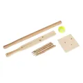 Outdoor Play Slagbalset incl Draagtas FSC