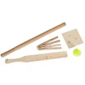 Outdoor Play Slagbalset incl Draagtas FSC