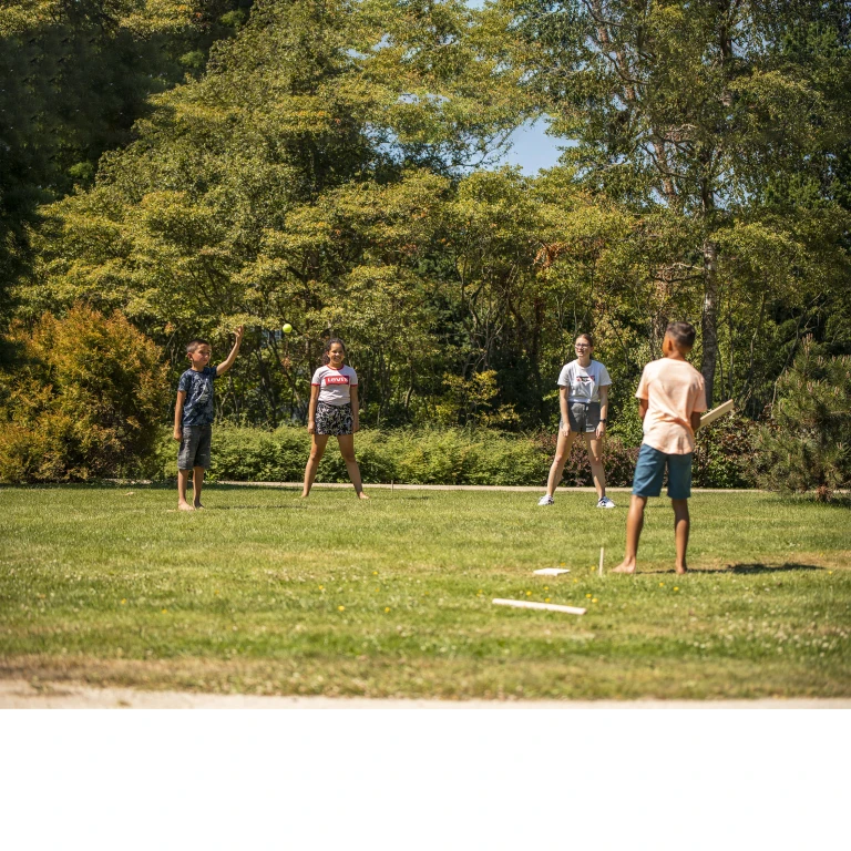 Outdoor Play Slagbalset met Draagtas FSC