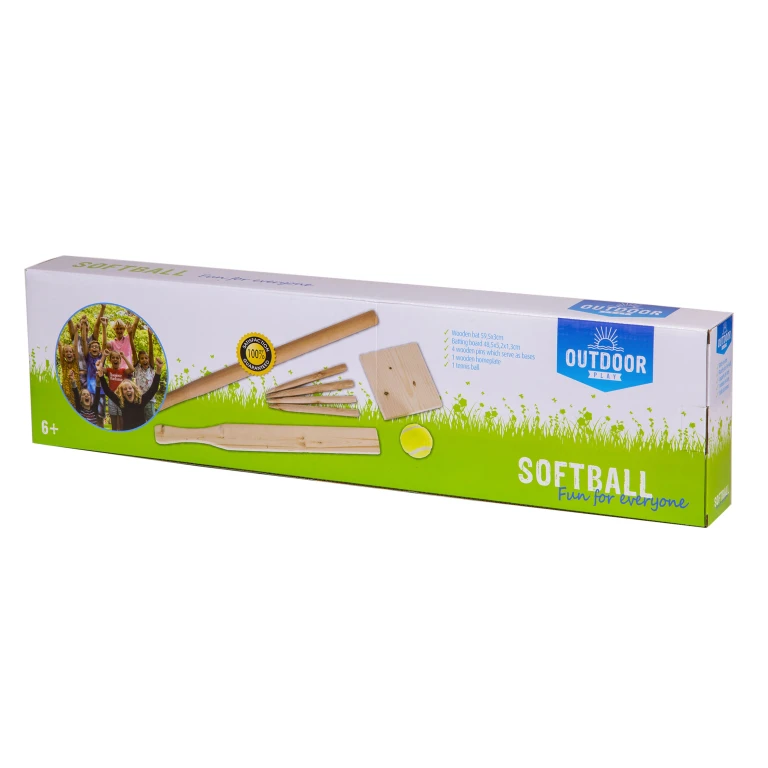 Outdoor Play Slagbalset met Draagtas FSC
