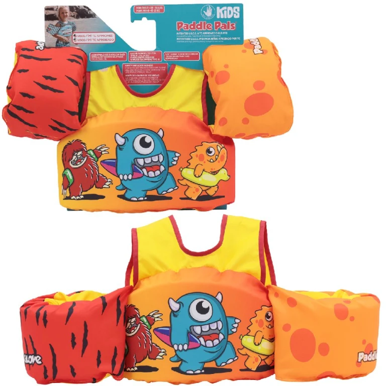 Body Glove Zwemdrijfvest Paddle Pal Monsters 3-6 Jaar - 1 stuk