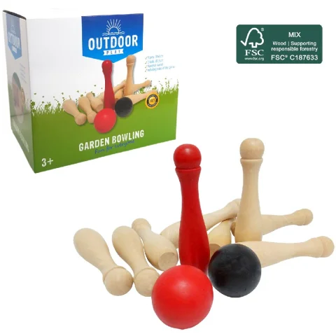 Outdoor Play Bowlen incl Draagtas FSC