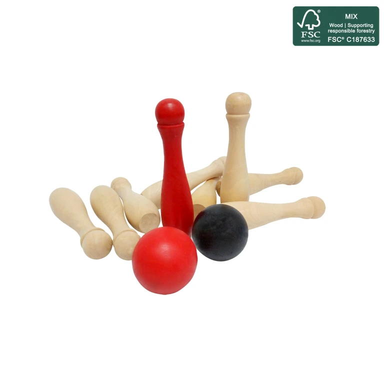 Outdoor Play Bowlenset met Draagtas FSC