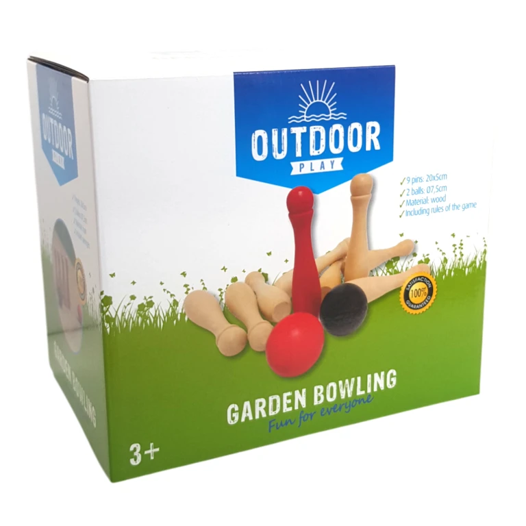 Outdoor Play Bowlenset met Draagtas FSC