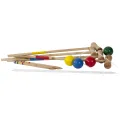 Outdoor Play Croquet incl Draagtas FSC