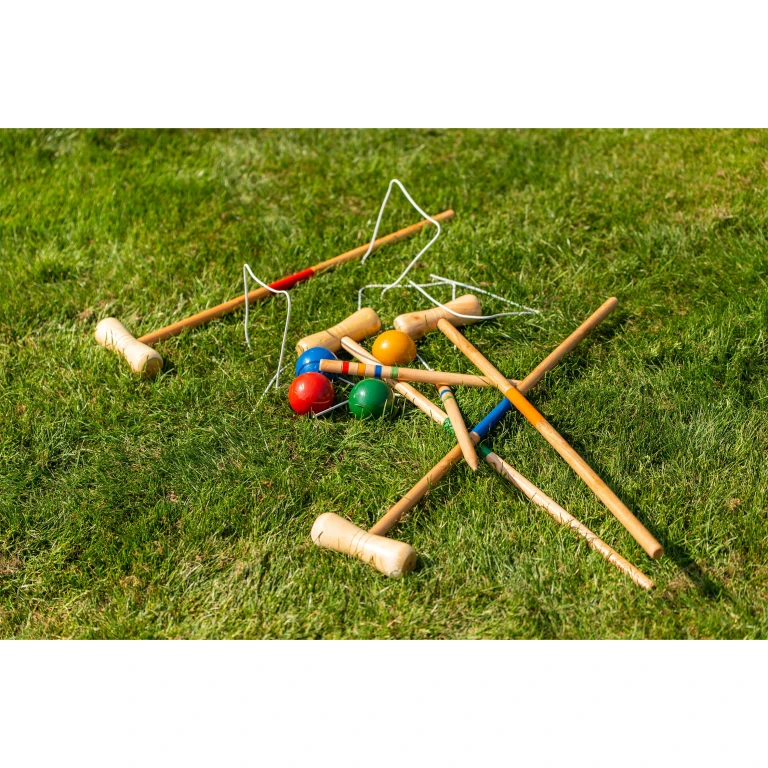 Outdoor Play Croquetset met Draagtas FSC