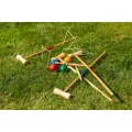 Outdoor Play Croquet incl Draagtas FSC