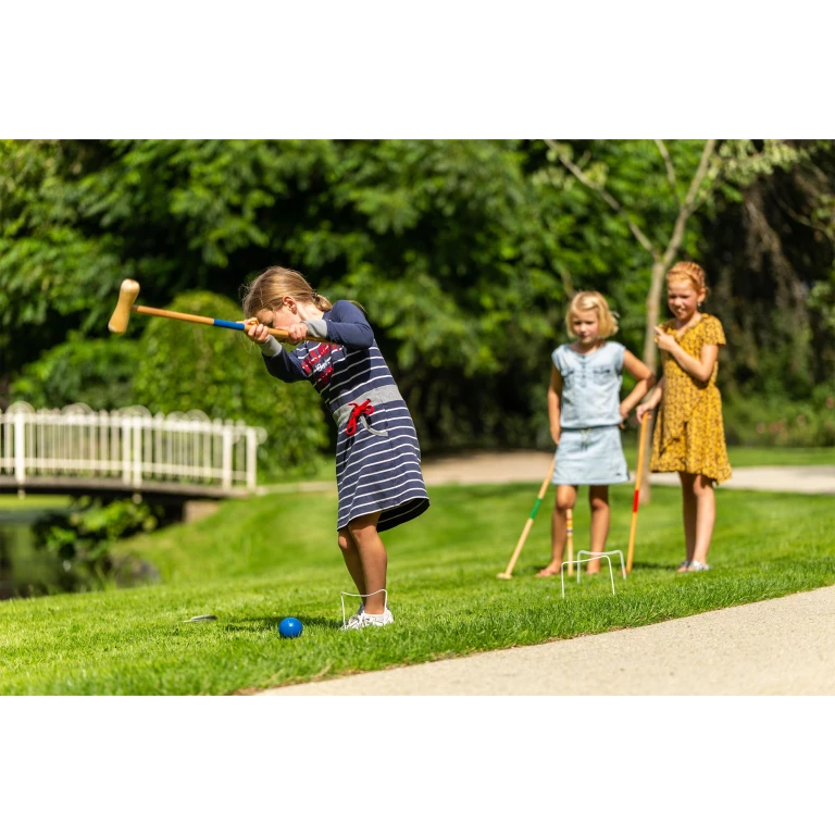 Outdoor Play Croquetset met Draagtas FSC