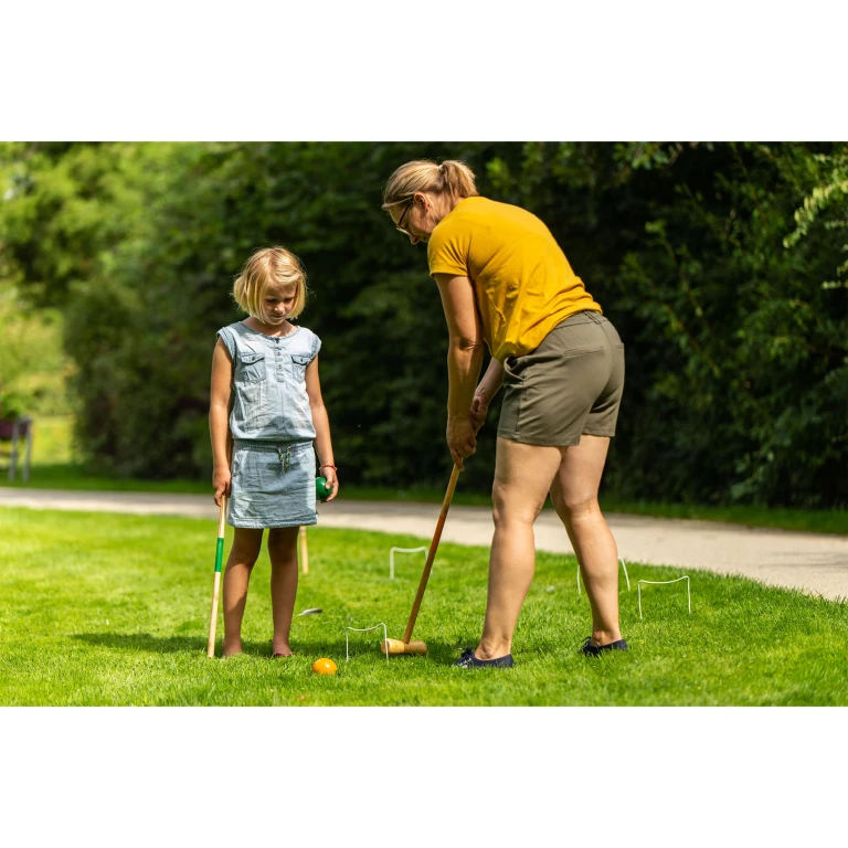 Outdoor Play Croquetset met Draagtas FSC